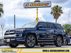 Used 2020 Toyota 4Runner 4d SUV RWD Limited at A Motors Sales & Finance near San Antonio, TX