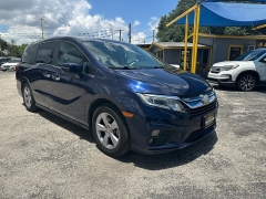 Used 2018 Honda Odyssey 4d Wagon EX-L at A Motors Sales & Finance near San Antonio, TX