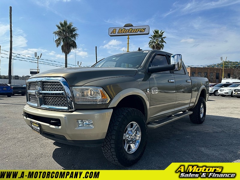 Used 2013  Ram 2500 4WD Crew Cab Laramie Longhorn at A Motors Sales & Finance near San Antonio, TX