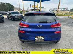 Used 2018 Hyundai Elantra GT 4d Hatchback Sport Auto at A Motors Sales & Finance near San Antonio, TX