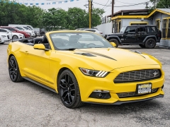 Used 2017  Ford Mustang 2d Convertible EcoBoost Premium at A Motors Sales & Finance near San Antonio&comma; TX