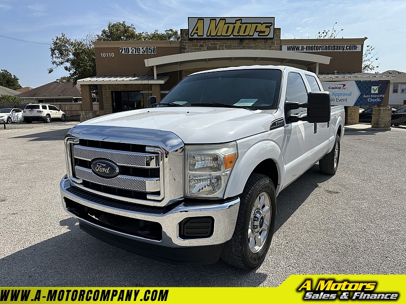 Used 2016  Ford Super Duty F-250 2WD Crew Cab XL at A Motors Sales & Finance near San Antonio, TX