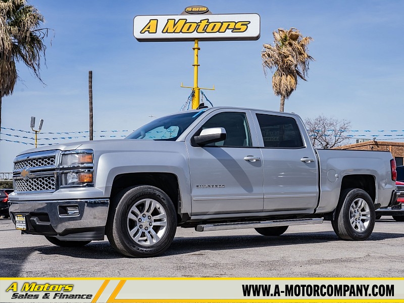 Used 2015  Chevrolet Silverado 1500 2WD Crew Cab LT at A Motors Sales & Finance near San Antonio&comma; TX