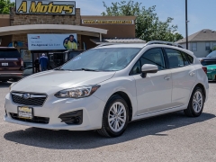 Used 2017  Subaru Impreza 4d Hatchback 2&period;0i Premium at A Motors Sales & Finance near San Antonio&comma; TX