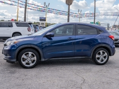 Used 2017  Honda HR-V 4d SUV FWD EX-L Navigation at A Motors Sales & Finance near San Antonio&comma; TX