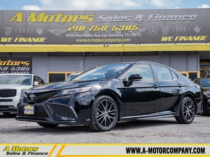 Used 2022 Toyota Camry SE Auto at A Motors Sales & Finance near San Antonio, TX