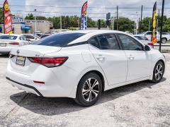 Used 2020  Nissan Sentra 4d Sedan SV at A Motors Sales & Finance near San Antonio&comma; TX