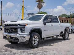 Used 2023  Chevrolet Silverado 2500HD 4WD Crew Cab 159" Work Truck Gas at A Motors Sales & Finance near San Antonio&comma; TX