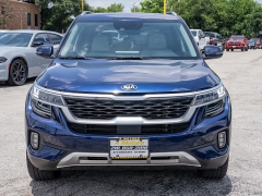 Used 2021  Kia Seltos 4d SUV AWD SX Turbo at A Motors Sales & Finance near San Antonio&comma; TX