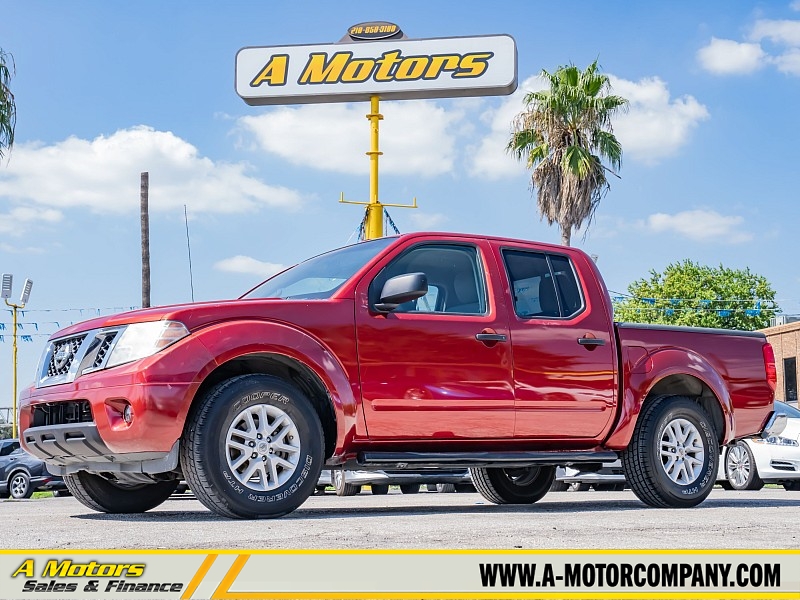 Used 2016  Nissan Frontier 2WD Crew Cab SV at A Motors Sales & Finance near San Antonio&comma; TX