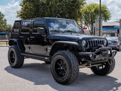 Used 2018  Jeep Wrangler JK Unlimited 4d SUV 4WD Sport S at A Motors Sales & Finance near San Antonio&comma; TX