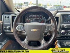 Used 2017 Chevrolet Silverado 1500 2WD Crew Cab LTZ at A Motors Sales & Finance near San Antonio, TX