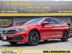 Used 2022  Volkswagen Jetta SE Auto at A Motors Sales & Finance near San Antonio&comma; TX