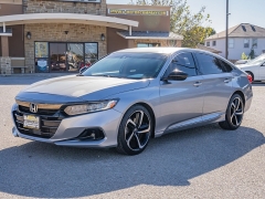 Used 2021  Honda Accord Sedan Sport 1.5T CVT at A Motors Sales & Finance near San Antonio, TX