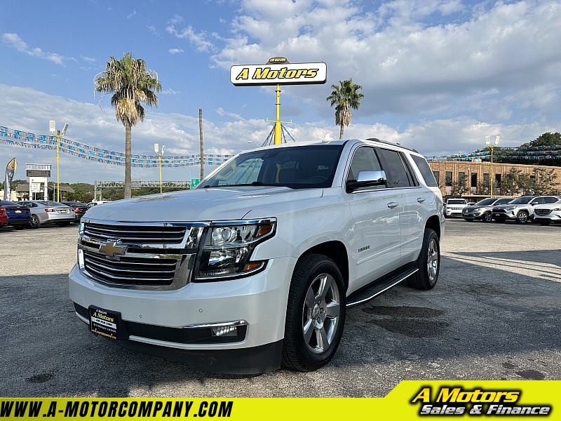 Used 2017  Chevrolet Tahoe 4d SUV RWD Premier at A Motors Sales & Finance near San Antonio, TX