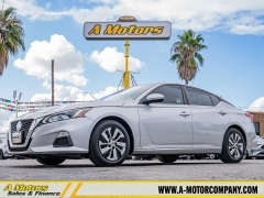 Used 2019  Nissan Altima 4d Sedan FWD 2&period;5L S at A Motors Sales & Finance near San Antonio&comma; TX