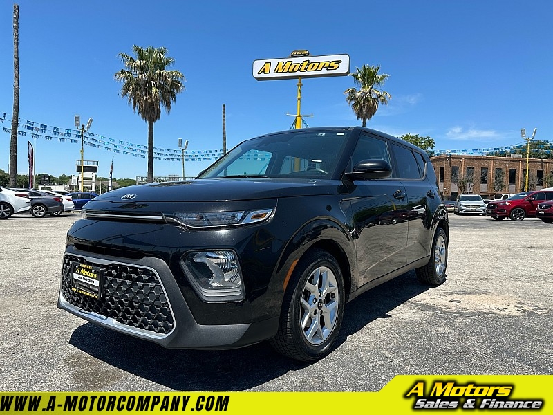 Used 2021 Kia Soul S IVT at A Motors Sales & Finance near San Antonio, TX