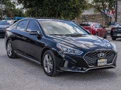Used 2018  Hyundai Sonata 4d Sedan Sport 2&period;4L at A Motors Sales & Finance near San Antonio&comma; TX