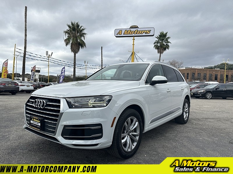 Used 2019  Audi Q7 4d SUV 2.0T Quattro SE Premium Plus at A Motors Sales & Finance near San Antonio, TX