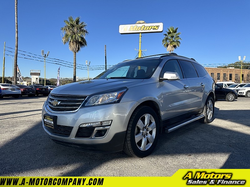 Used 2016  Chevrolet Traverse 4d SUV FWD LT w/1LT at A Motors Sales & Finance near San Antonio, TX