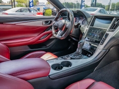 Used 2018 INFINITI Q60 2d Coupe RWD 3.0t Red Sport 400 at A Motors Sales & Finance near San Antonio, TX