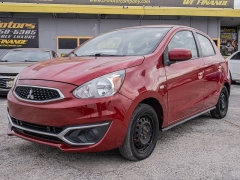 Used 2020  Mitsubishi Mirage 4d Hatchback ES CVT at A Motors Sales & Finance near San Antonio&comma; TX