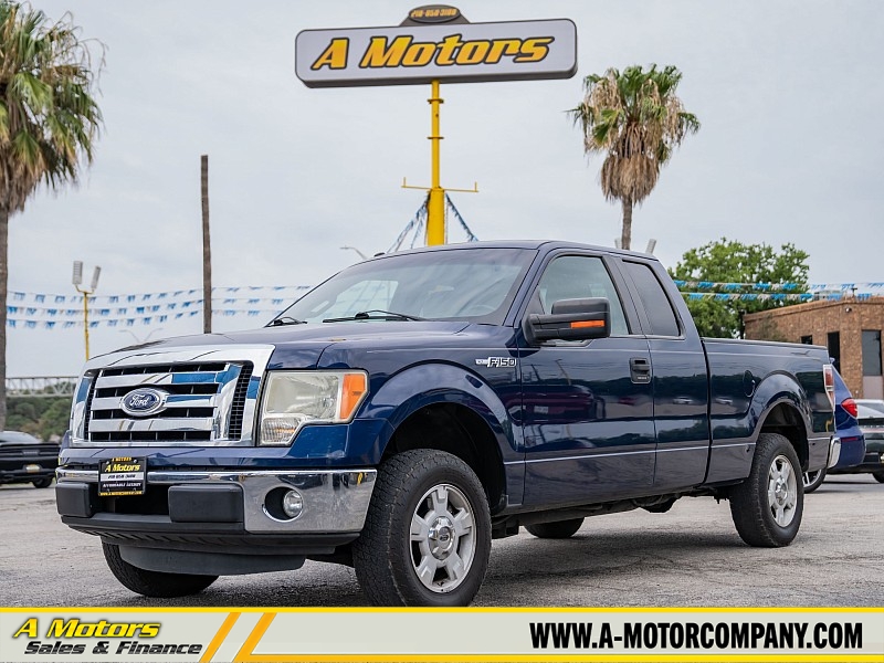 Used 2011 Ford F-150 2WD Supercab XLT at A Motors Sales & Finance near San Antonio, TX