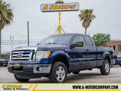 Used 2011 Ford F-150 2WD Supercab XLT at A Motors Sales & Finance near San Antonio, TX