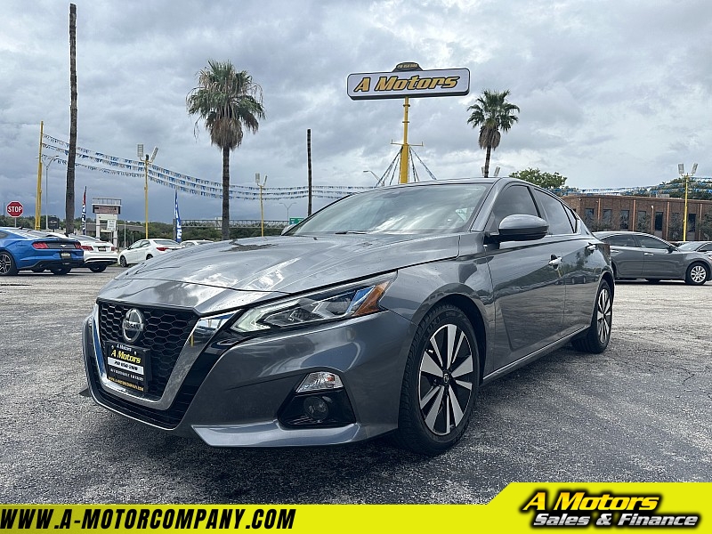 Used 2019  Nissan Altima 4d Sedan FWD 2.5L SL at A Motors Sales & Finance near San Antonio, TX