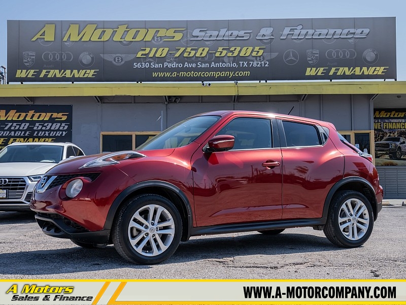 Used 2016  Nissan Juke 4d SUV FWD SV at A Motors Sales & Finance near San Antonio, TX