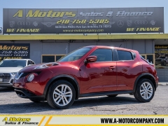 Used 2016 Nissan Juke 4d SUV FWD SV at A Motors Sales & Finance near San Antonio, TX