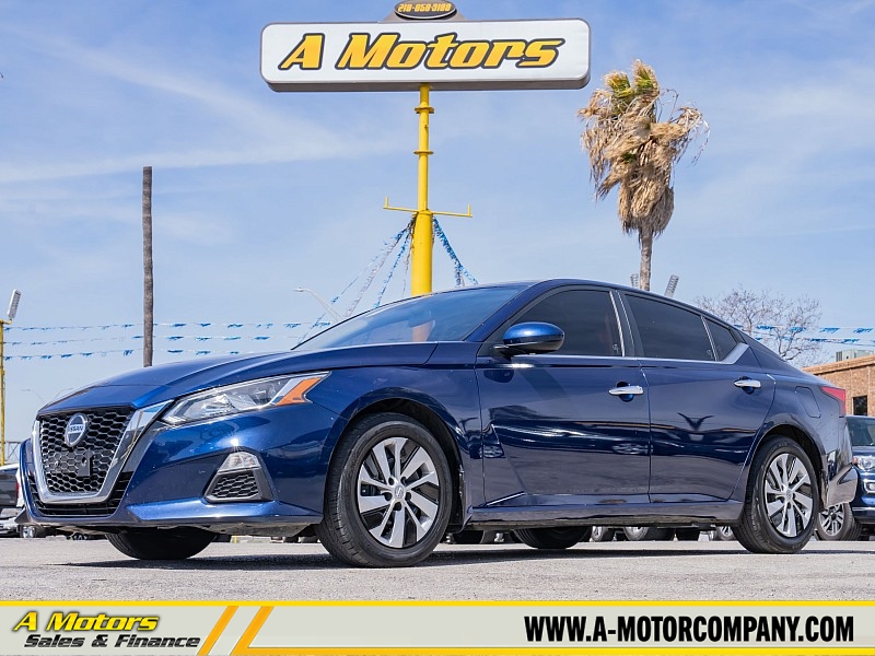 Used 2021  Nissan Altima 2&period;5 S Sedan at A Motors Sales & Finance near San Antonio&comma; TX