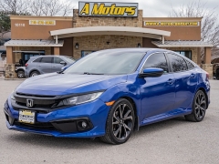 Used 2019  Honda Civic Sedan 4d Sport CVT at A Motors Sales & Finance near San Antonio&comma; TX