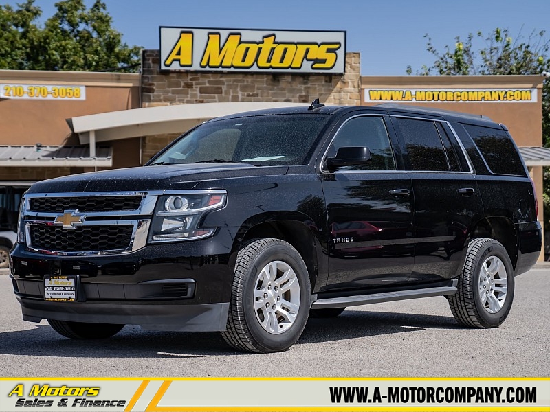 Used 2018  Chevrolet Tahoe 4d SUV RWD LS at A Motors Sales & Finance near San Antonio&comma; TX