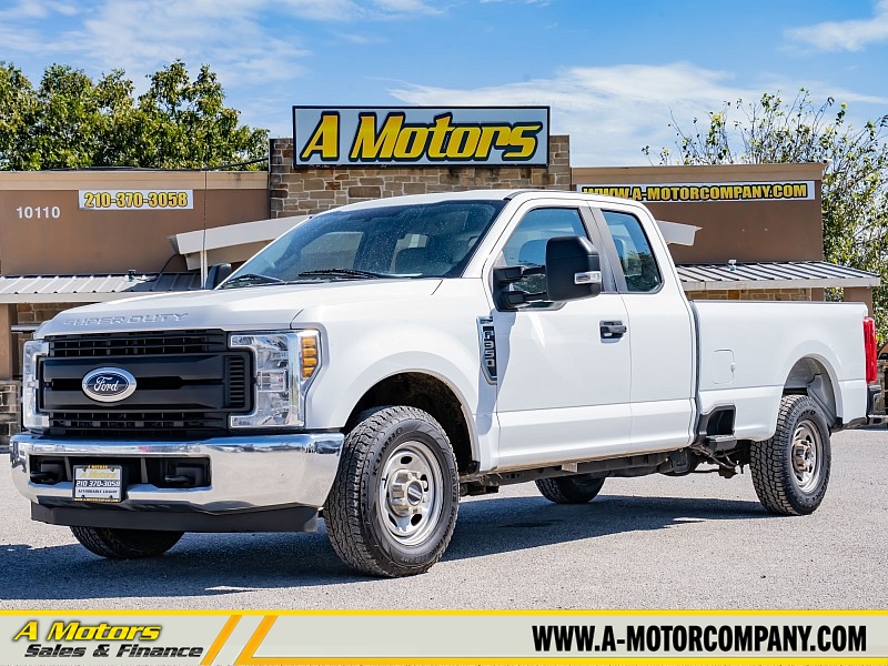 Used 2019  Ford Super Duty F-350 2WD Supercab XL SRW at A Motors Sales & Finance near San Antonio&comma; TX