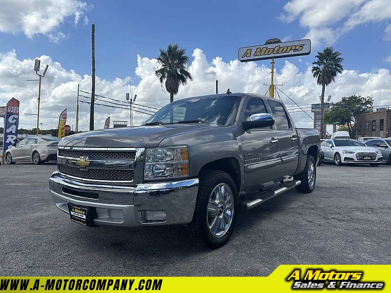 Used 2013  Chevrolet Silverado 1500 2WD Crew Cab LT at A Motors Sales & Finance near San Antonio, TX