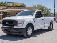 Used 2022  Ford F-150 2WD XL Reg Cab 6&period;5' Box at A Motors Sales & Finance near San Antonio&comma; TX