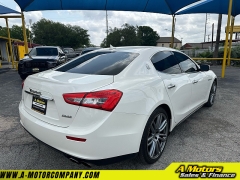 Used 2017 Maserati Ghibli 4d Sedan RWD S at A Motors Sales & Finance near San Antonio, TX