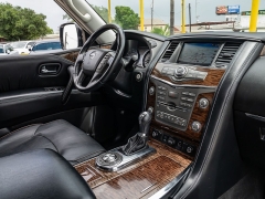 Used 2020  Nissan Armada 4d SUV RWD Platinum at A Motors Sales & Finance near San Antonio&comma; TX