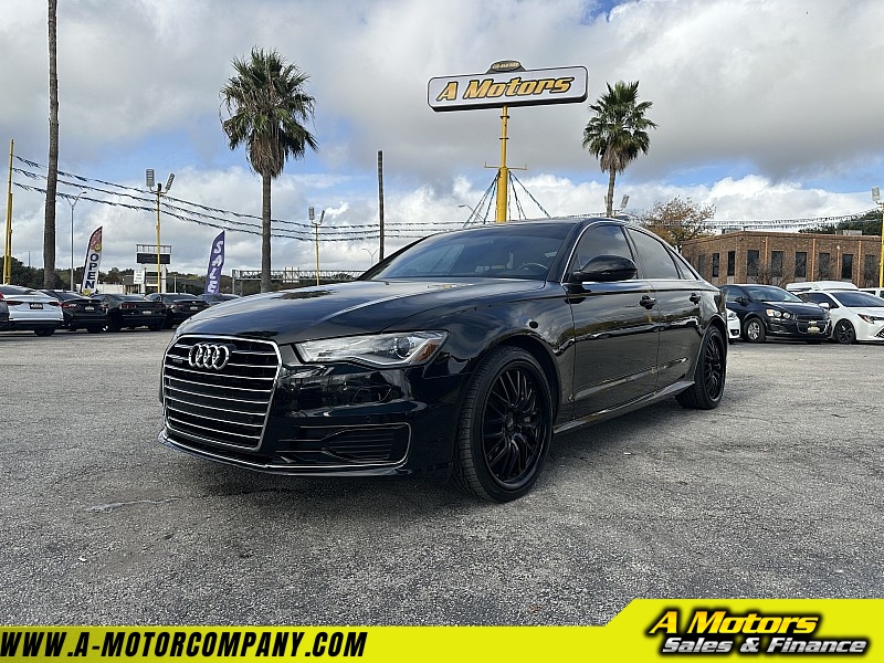 Used 2016  Audi A6 4d Sedan 2.0T Quattro Premium at A Motors Sales & Finance near San Antonio, TX