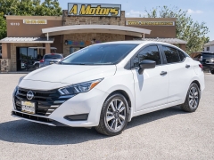 Used 2024  Nissan Versa S CVT at A Motors Sales & Finance near San Antonio&comma; TX