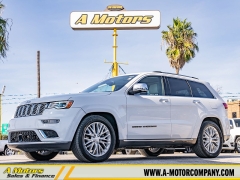 Used 2017  Jeep Grand Cherokee 4d SUV 4WD Summit at A Motors Sales & Finance near San Antonio&comma; TX