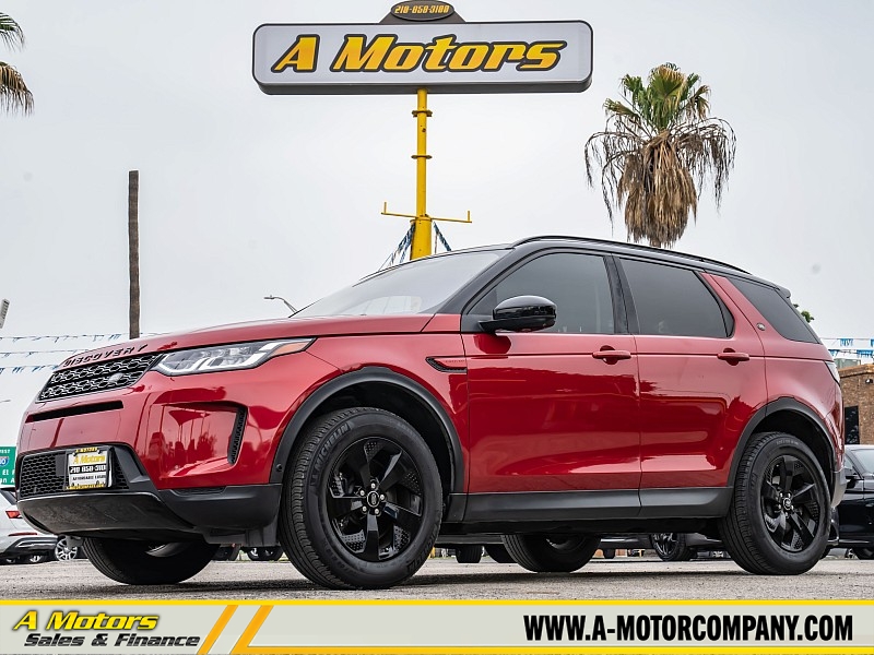 Used 2021  Land Rover Discovery Sport S 4WD at A Motors Sales & Finance near San Antonio&comma; TX