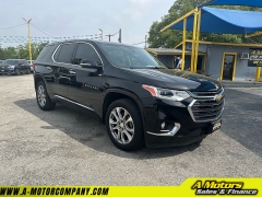 Used 2019 Chevrolet Traverse 4d SUV FWD Premier at A Motors Sales & Finance near San Antonio, TX