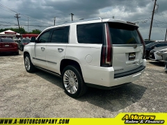 Used 2017 Cadillac Escalade 4d SUV 4WD Platinum at A Motors Sales & Finance near San Antonio, TX
