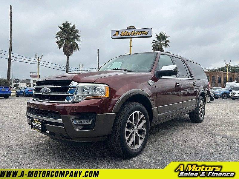 Used 2015  Ford Expedition EL 4d SUV 2WD King Ranch at A Motors Sales & Finance near San Antonio, TX