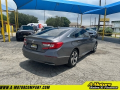 Used 2018 Honda Accord Sedan 4d EX-L 1.5L w/Navigation at A Motors Sales & Finance near San Antonio, TX