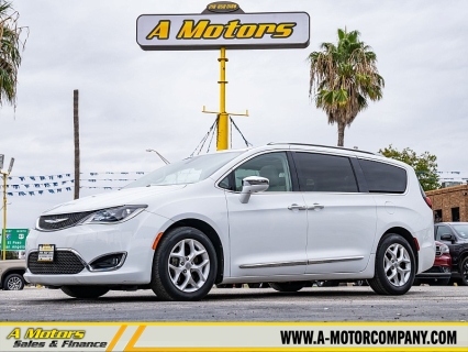 Used 2020 Chrysler Pacifica 4d Wagon Limited at A Motors Sales & Finance near San Antonio, TX