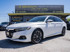 Used 2021  Honda Accord Sedan EX-L 1&period;5T CVT at A Motors Sales & Finance near San Antonio&comma; TX