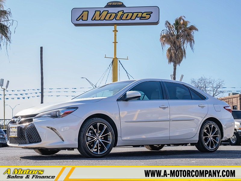Used 2017  Toyota Camry 4d Sedan XSE at A Motors Sales & Finance near San Antonio&comma; TX